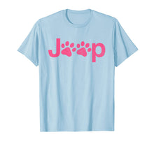 Ladda upp bild till gallerivisning, Funny Jeep Paw Prints Dogs &amp; Jeeps Owner Men Women Gift T-Shirt 206995
