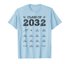 Ladda upp bild till gallerivisning, Class of 2032 Graduation T-shirt Handprints Grow With Me T-Shirt 60385
