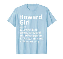 Ladda upp bild till gallerivisning, HOWARD GIRL WI WISCONSIN Funny City Home Roots Gift T-Shirt 246637
