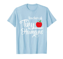 Ladda upp bild till gallerivisning, Teacher Of Tiny Humans Kindergarten Teacher Gift Outfit T-Shirt 474563
