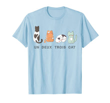 Ladda upp bild till gallerivisning, Cute Un Deux Trois Cat Kitty Gifts for Women, Gifts TShirt998779
