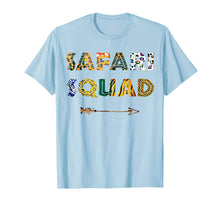 Ladda upp bild till gallerivisning, Safari Squad African Family Vacation Summer Vacay Trip Zebra T-Shirt 154846
