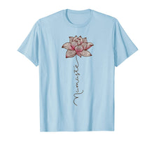 Ladda upp bild till gallerivisning, Namaste Mandala Lotus Love Yoga T-Shirt 394472
