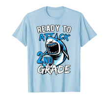 Ladda upp bild till gallerivisning, Ready To Attack 2nd Grade Boys Back To School T-Shirt 160885
