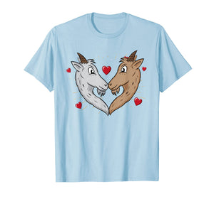 Goat Heart | Funny Valentine's Day Farmer Gifts Tee T-Shirt-5975063