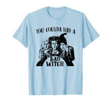 Ladda upp bild till gallerivisning, Halloween You Coulda Had A Bad Witch Movie T-Shirt 62594
