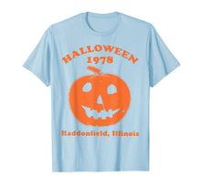 Ladda upp bild till gallerivisning, Halloween 1978 Haddonfield, Illinois T-Shirt 300456
