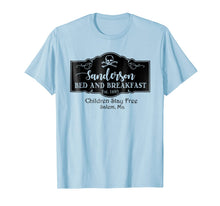 Ladda upp bild till gallerivisning, Sanderson Bed And Breakfast TShirt 145952

