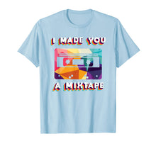 Ladda upp bild till gallerivisning, Cassette Vintage Costume Retro 80s 90s I Made You A MixTape  T-Shirt 173018
