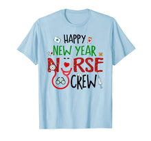 Ladda upp bild till gallerivisning, Happy New Year Nurse Crew Funny Christmas Gifts For Nurse T-Shirt-3214972
