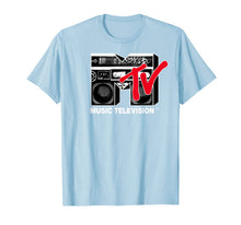 Ladda upp bild till gallerivisning, MTV Logo Red Boombox Graphic T-Shirt 147315
