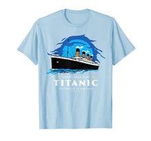 Ladda upp bild till gallerivisning, Kids Gift - RMS Titanic White Star line Maiden Voyage 1912 T-Shirt-2083314
