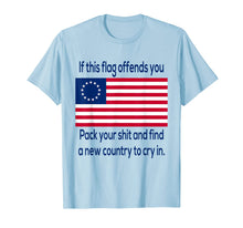 Ladda upp bild till gallerivisning, Offensive Betsy Ross Flag Shirt T-Shirt 181819
