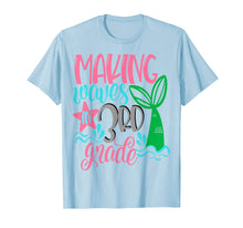 Ladda upp bild till gallerivisning, Mermaid Making Waves In 3rd Grade Girls Cute Kids Third T-Shirt 174153
