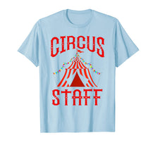 Ladda upp bild till gallerivisning, Vintage Circus Themed Birthday Party T Shirt - Circus Staff T-Shirt 438793
