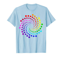 Ladda upp bild till gallerivisning, Dot Day Shirt Kids, Rainbow Polka Dot Spiral 51143
