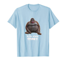 Ladda upp bild till gallerivisning, Uh Oh Stinky Poop Dank Memes Le Monke T-Shirt 832173

