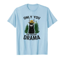 Ladda upp bild till gallerivisning, Llama Camping Only You Can Prevent Drama T-Shirt 57136
