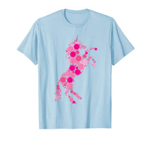 Ladda upp bild till gallerivisning, Pink Polka Dot Unicorn International Dot Day T-Shirt 138962
