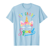 Ladda upp bild till gallerivisning, Team 1st Grade Unicorn Back To School For Girl &amp; Women T-Shirt 151281
