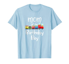 Ladda upp bild till gallerivisning, Railroad Birthday Boy Shirts Mom of the Birthday Boy Train 1431316
