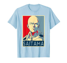 Ladda upp bild till gallerivisning, OP Man Saitama For President Shirt Universe's Strongest Man T-Shirt 79955

