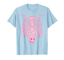 Ladda upp bild till gallerivisning, Nu Goth, Witchy Pastel Goth Aesthetic, Cute Bat T-Shirt 131218
