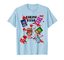 Ladda upp bild till gallerivisning, Cereal Killer Funny Easy Lazy Last Minute Halloween Costume T-Shirt 299144
