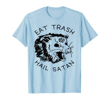 Ladda upp bild till gallerivisning, EAT TRASH HAIL SATAN POSSUM T-SHIRT 239940
