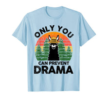Ladda upp bild till gallerivisning, Only You Can Prevent Drama Llama Camping Vintage Funny Gift 181061
