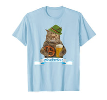 Ladda upp bild till gallerivisning, Oktoberfest 2019 Flag TShirt - Cat German Beer Shirt 56113
