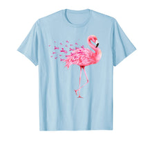 Ladda upp bild till gallerivisning, Cute Flamingo Pink Ribbon Breast Cancer Awareness T-Shirt 173502
