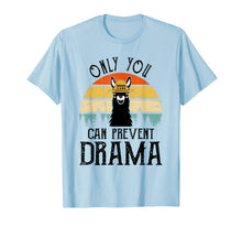 Ladda upp bild till gallerivisning, Only You Can Prevent Drama Llama Camping Vintage Funny Gift T-Shirt 466448
