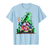 Ladda upp bild till gallerivisning, Hippie Gnomes T-Shirt Hippie Clover St Patrick's Day Gifts T-Shirt-568689

