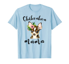 Ladda upp bild till gallerivisning, Chihuahua Mama Shirts Funny Chi-Dog Mom Grandma Gifts Womens T-Shirt-1111557
