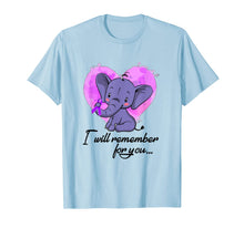 Ladda upp bild till gallerivisning, I Will Remember for You - Alzheimer T Shirt 369568
