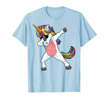 Ladda upp bild till gallerivisning, Unicorn Dabbing Shirt - Cute Unicorn Hip-Hop Dab Tshirt Gift 400447
