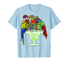 Ladda upp bild till gallerivisning, Parrots Drinking Margarita Hawaiian Shirt Vacation Birds  T-Shirt 159793
