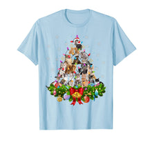 Ladda upp bild till gallerivisning, Funny Cat Christmas Tree Xmas Gifts T-Shirt-68797

