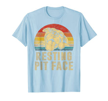 Ladda upp bild till gallerivisning, Funny shirts V-neck Tank top Hoodie sweatshirt usa uk au ca gifts for Dog Pitbull Resting Pit Face  Vintage T-Shirt 179686
