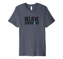 Ladda upp bild till gallerivisning, Funny shirts V-neck Tank top Hoodie sweatshirt usa uk au ca gifts for Believe Survivors Shirt For Women And Men 3868042
