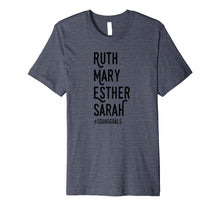Ladda upp bild till gallerivisning, Funny shirts V-neck Tank top Hoodie sweatshirt usa uk au ca gifts for Faith Squad Goals Shirt Ruth Mary Esther Squad Goals Tshirt 2730894

