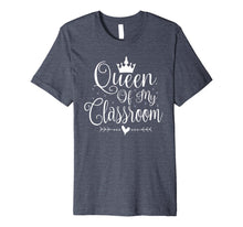 Ladda upp bild till gallerivisning, Queen Of My Classroom Teacher Back To School  Premium T-Shirt 3572085
