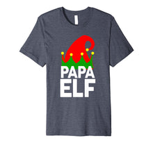 Ladda upp bild till gallerivisning, Funny shirts V-neck Tank top Hoodie sweatshirt usa uk au ca gifts for PAPA ELF Funny Christmas T-Shirt | Santa Christmas Shirt 1849377
