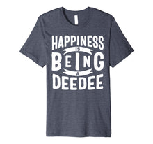 Ladda upp bild till gallerivisning, Funny shirts V-neck Tank top Hoodie sweatshirt usa uk au ca gifts for Happiness Is Being A Deedee Mothers Day Gifts Premium T-Shirt 3383723
