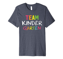 Ladda upp bild till gallerivisning, Team Kindergarten Teacher Back To School T Shirt Top 2855969
