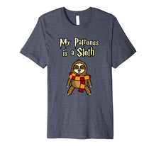 Ladda upp bild till gallerivisning, Funny shirts V-neck Tank top Hoodie sweatshirt usa uk au ca gifts for My Patronus Is A Sloth Funny Sloth T Shirts Funny Gifts 2053548

