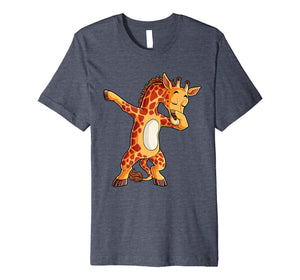 Funny shirts V-neck Tank top Hoodie sweatshirt usa uk au ca gifts for Dabbing Giraffe T shirt Giraffes Funny Dab Dance Tees Gifts 1575397