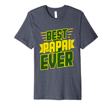 Ladda upp bild till gallerivisning, Funny shirts V-neck Tank top Hoodie sweatshirt usa uk au ca gifts for Best Papai Ever Awesome Brazilian Dad Brazil T-shirt Gift 3524508
