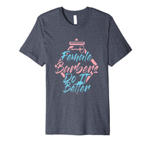 Ladda upp bild till gallerivisning, Funny shirts V-neck Tank top Hoodie sweatshirt usa uk au ca gifts for Female Barbers Do It Better Shirt 1366094
